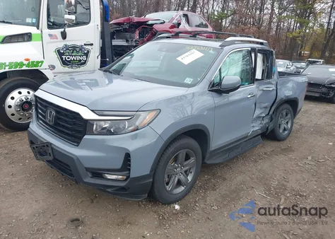 2023 Honda Ridgeline Rtl-E из США, поврежденный, VIN 5FPYK3F70PB028094